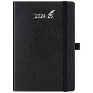 Hardcover Weekly Notebook [Black]