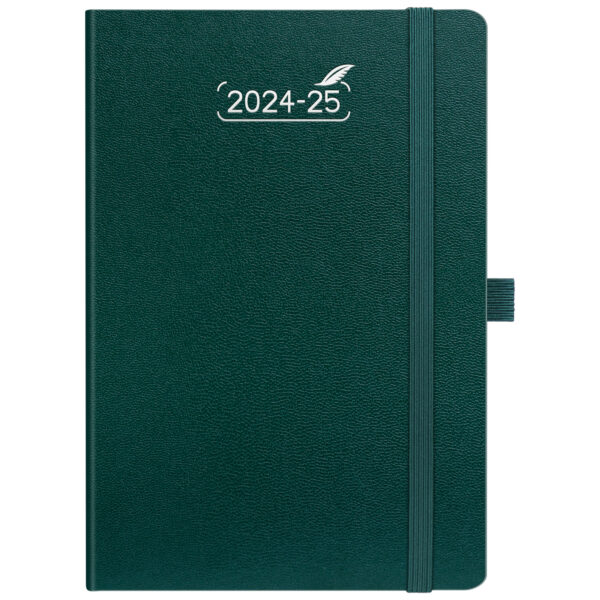 Hardcover Weekly Notebook [Dark Green]