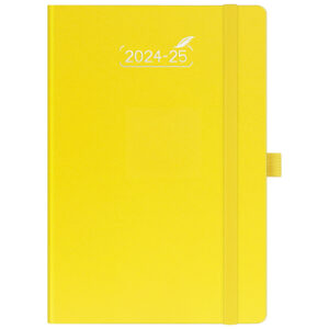 Hardcover Weekly Notebook [Lemon]