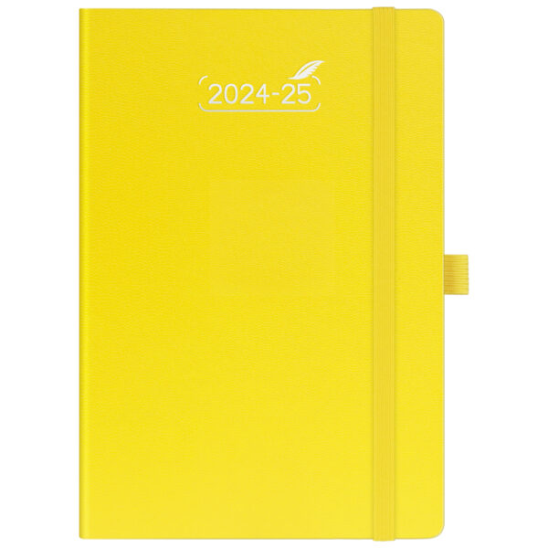 Hardcover Weekly Notebook [Lemon]