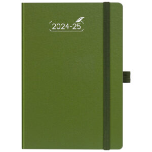 Hardcover Weekly Notebook [Olive]