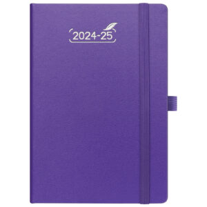 Hardcover Weekly Notebook [Purple]