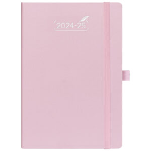 Hardcover Weekly Notebook [Pink]