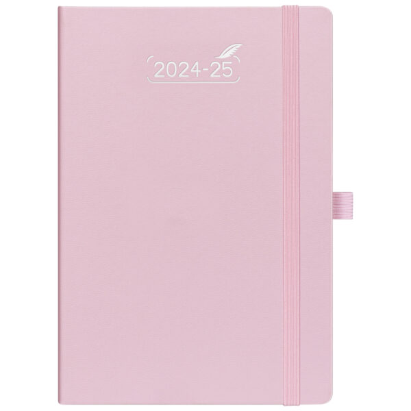 Hardcover Weekly Notebook [Pink]