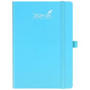 Hardcover Weekly Notebook [Sky Blue]